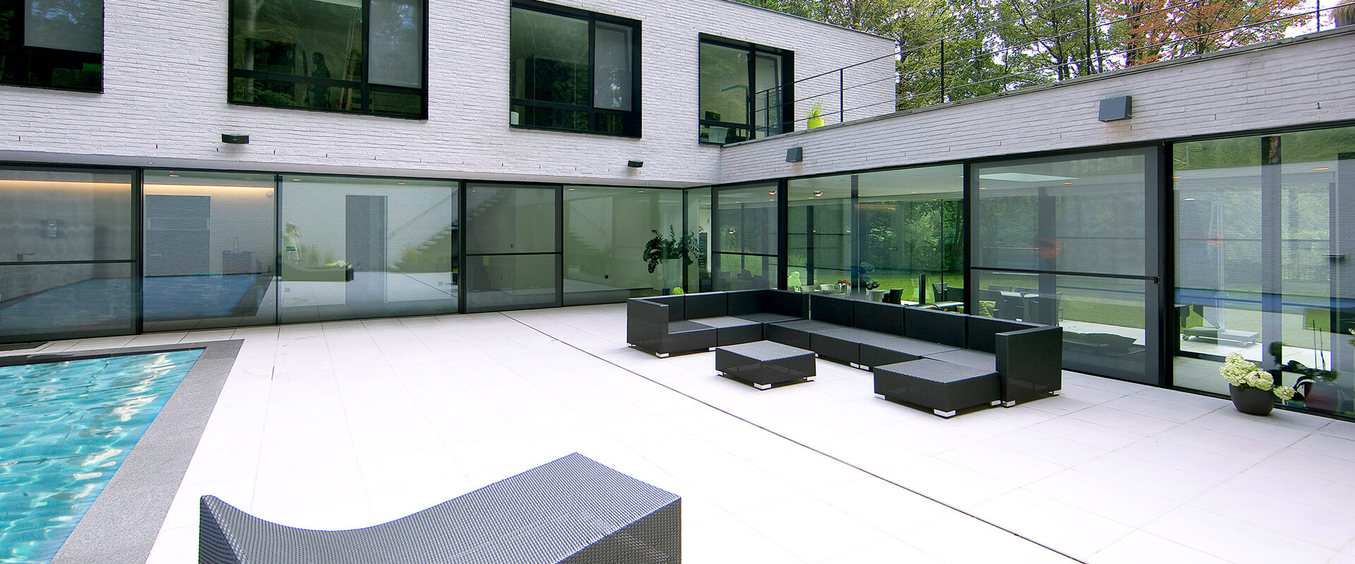 VistaLuxe AL LINE Hi-Finity Multi-Slide Doors Holsbeek3