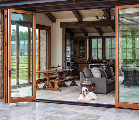 Ultra Folding Doors AH200