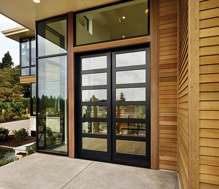 VistaLuxe AL LINE Entrance Doors SOD104