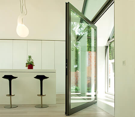 VistaLuxe AL LINE Pivot Doors REYN103