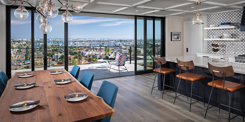 San Diego, CA - Plum Street Home - kitchen