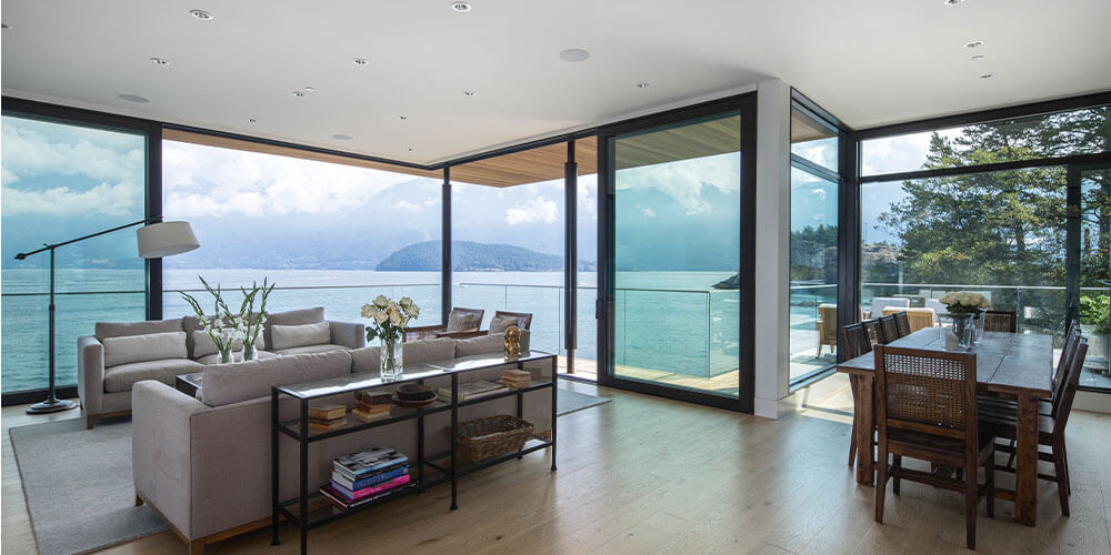 AH400 TerraSpan Lift and Slide Doors