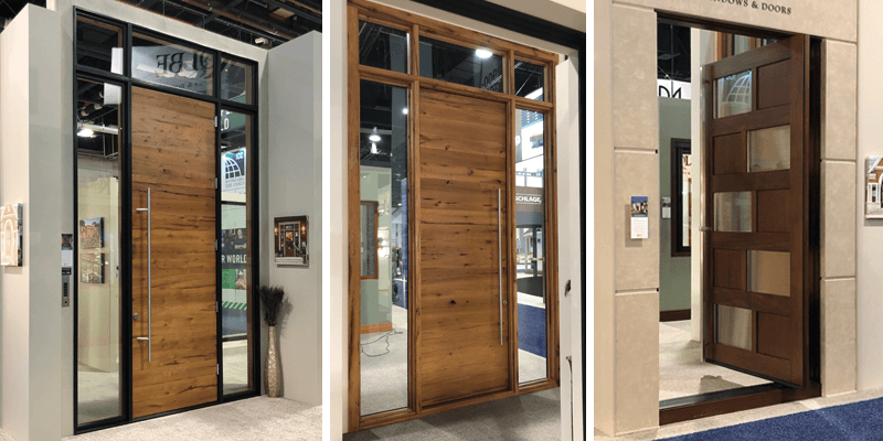 2019 IBS Entrance Doors