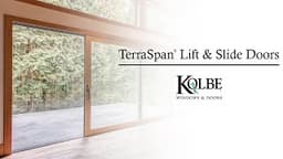 ultra_series_terraspan__lift___slide_doors_videos
