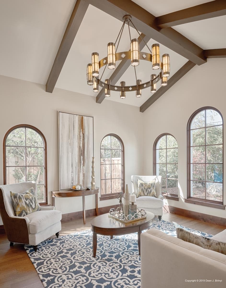 Ultra Series radius crank-out casements