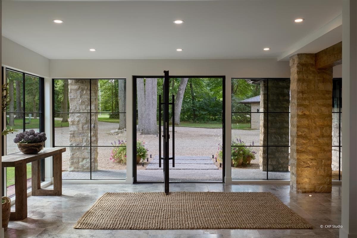 VistaLuxe AL LINE pivot door