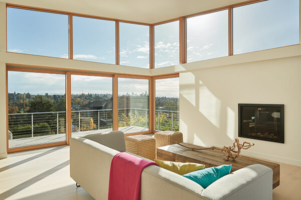 Of Geometry and Gemstones VistaLuxe Collection interior great room photo