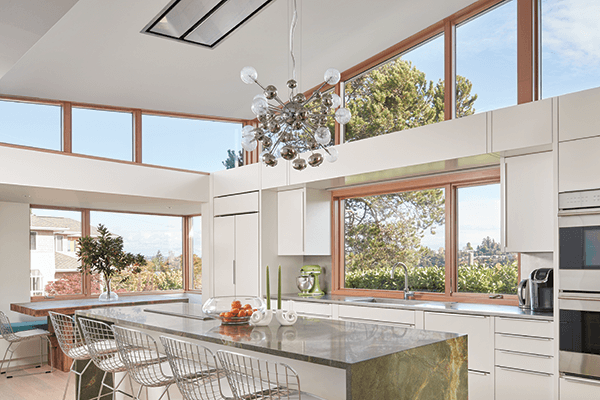 Of Geometry and Gemstones VistaLuxe Collection interior kitchen photo