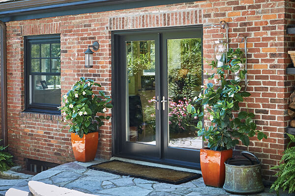 Forgent Complementary Swinging Patio Door