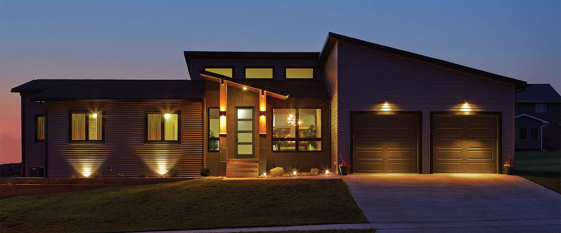EnergyEfficient Home, Contemporary Project, Dike, Iowa Kolbe Windows