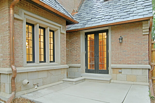 Modern American English Tudor | Kolbe Windows & Doors