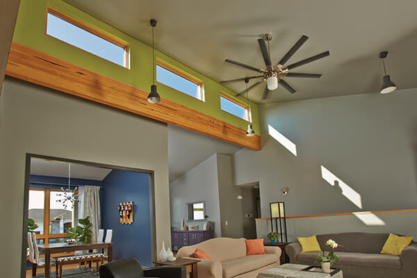 Architect's Energy-Efficient Midwest Home V926