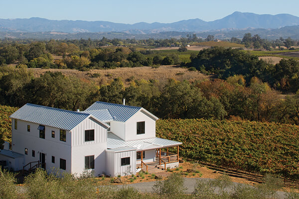 Russian River Valley Remodel Ultra Series overall project Sonoma
