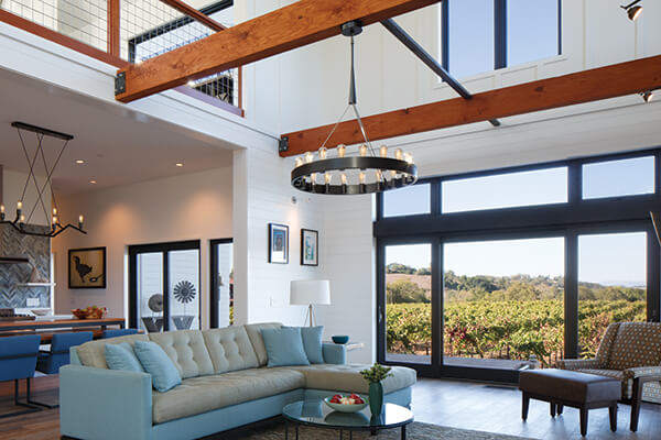 Russian River Remodel Ultra Series great room interior