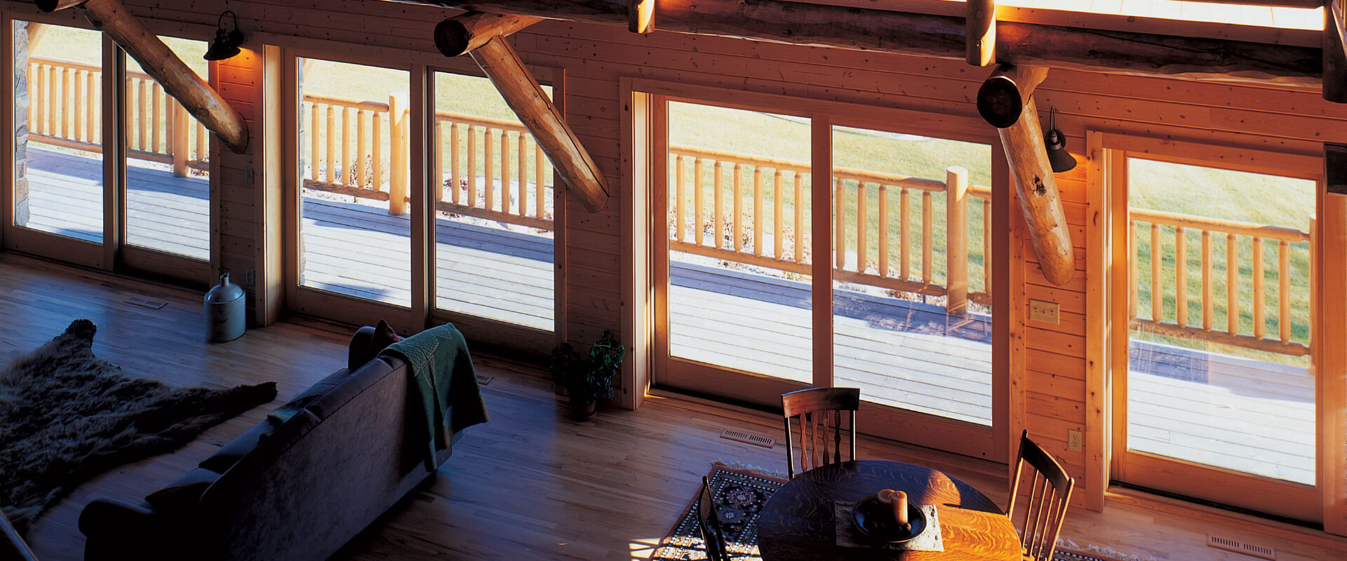 Heritage Series sliding patio doors.