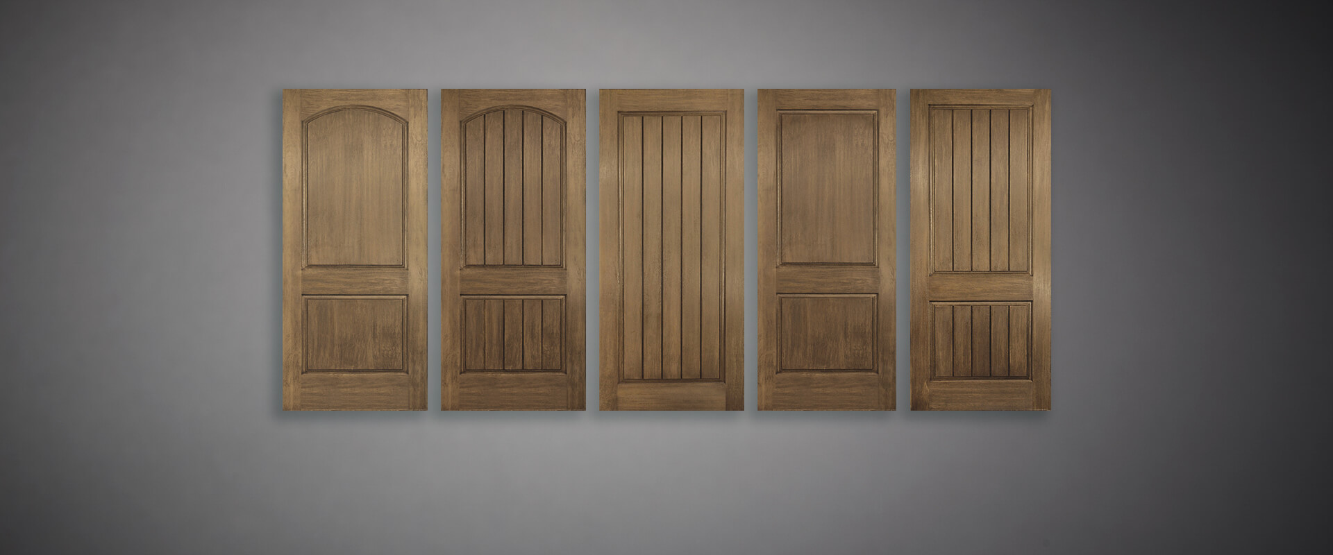 Rustic Mahogany Fiberglass Doors Kolbe Windows Doors