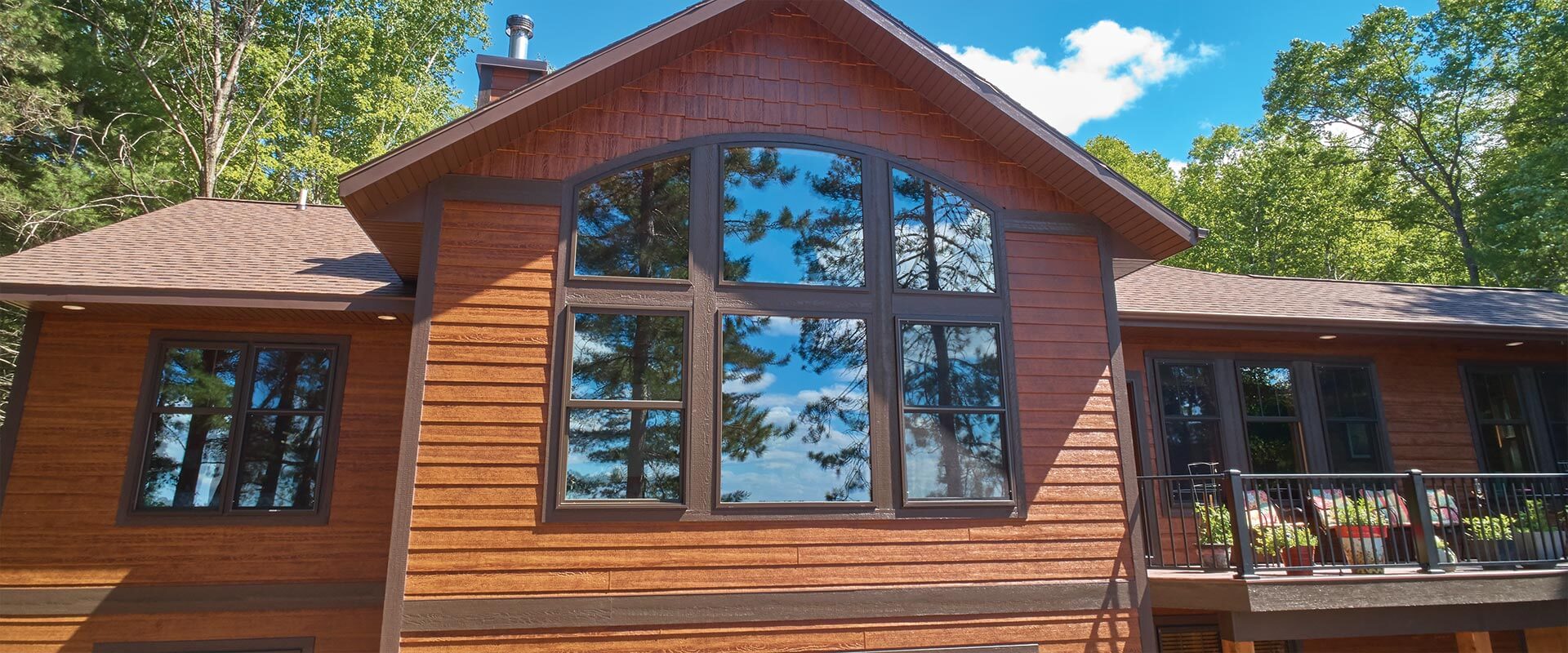 Forgent Series Radius Windows AE404