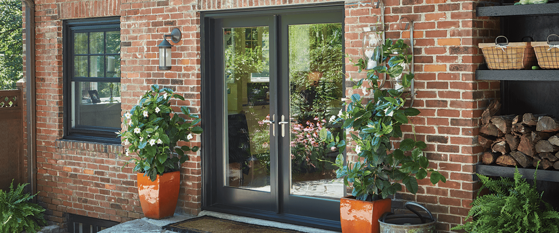 Forgent Series Swinging Doors AE823