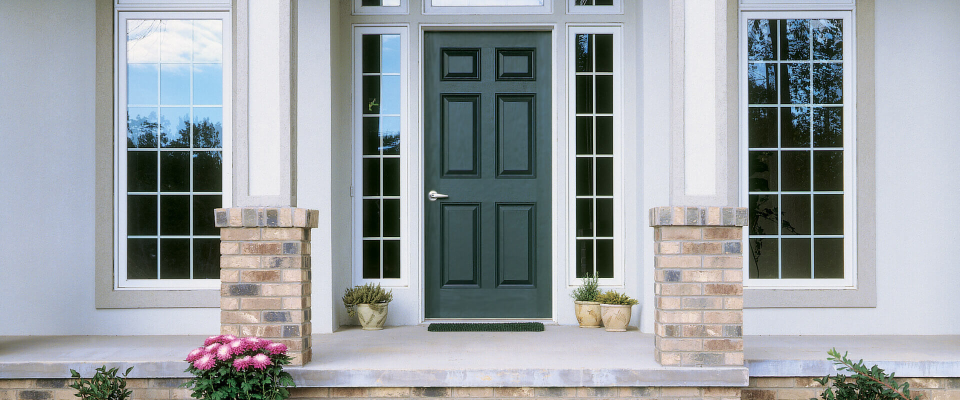 Standard Fiberglass Door Exterior