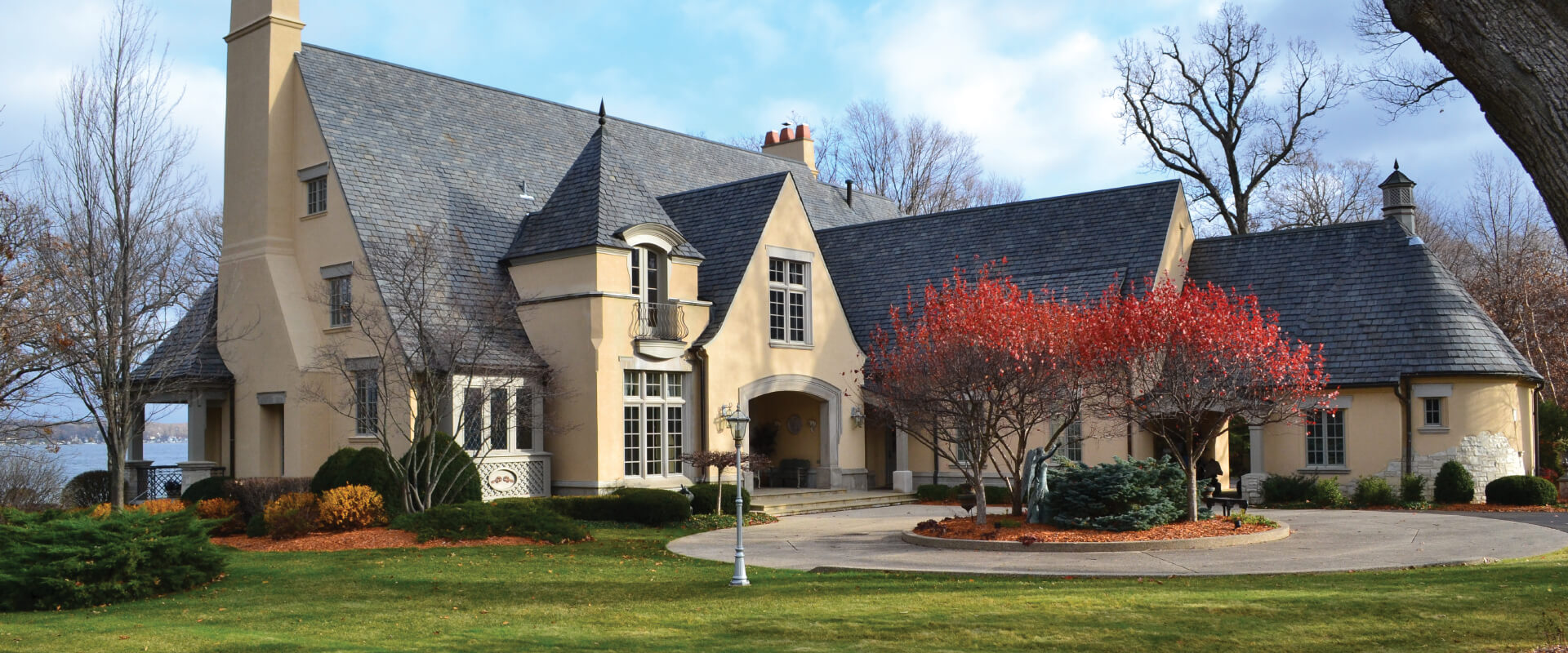 Heritage Crank-Out Casements Exterior