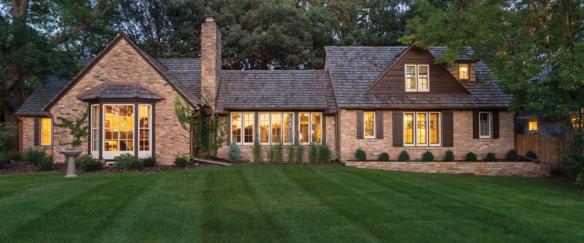 Heritage Series inswing French casements in a home addition.