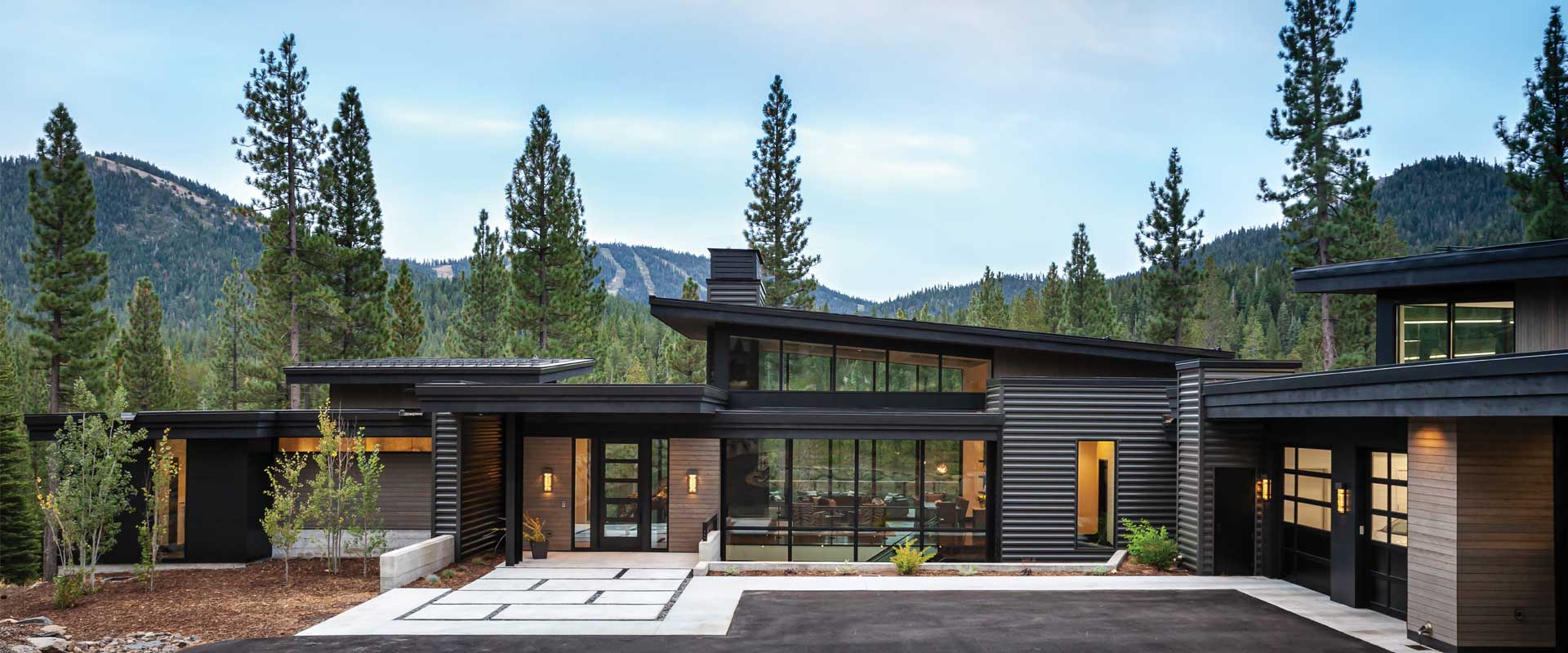 Mountain Modern home offers killer views with cozy comfort