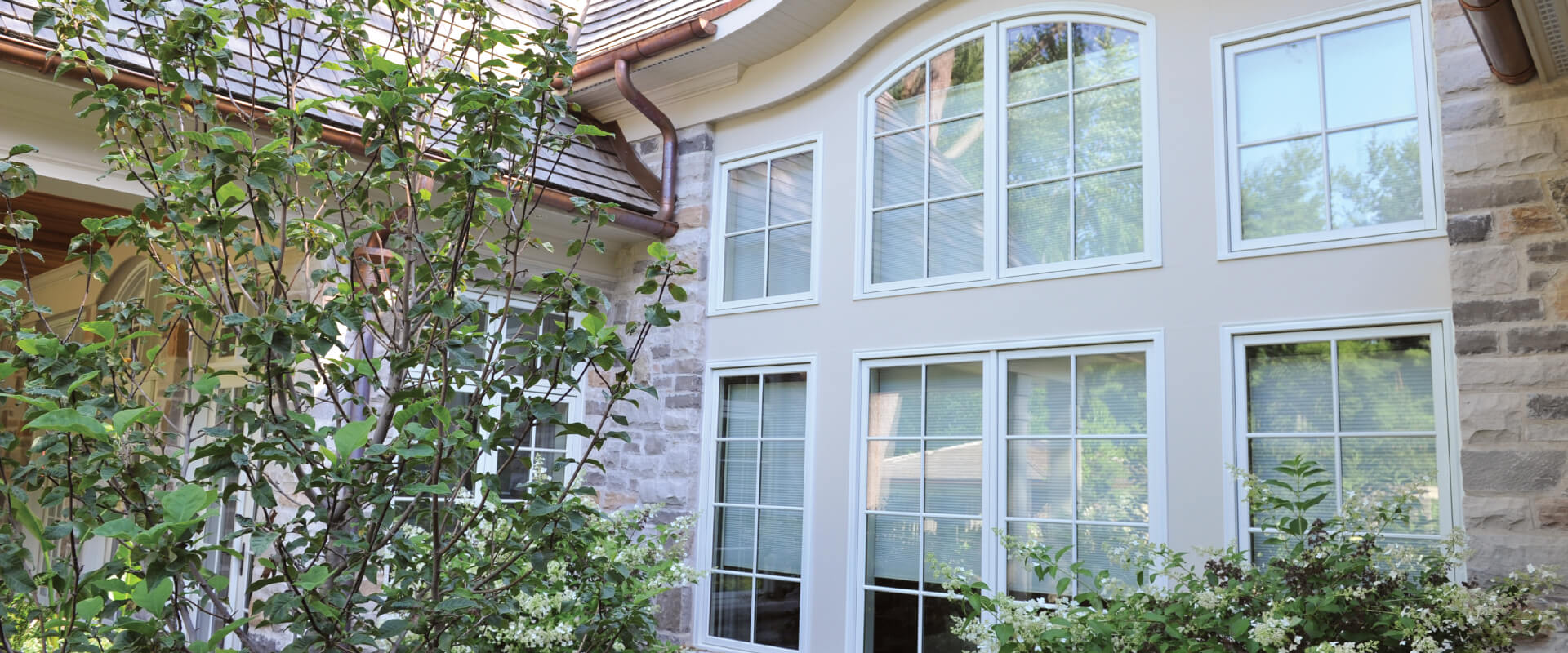 Heritage Push-Out Casements Exterior