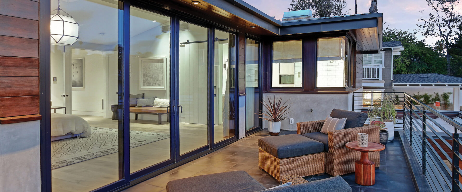 VistaLuxe Multi-Slide Doors exterior