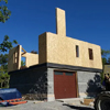 Cabin in the Allegheny Mountains, Goes Off-Grid with Wind and Solar Power