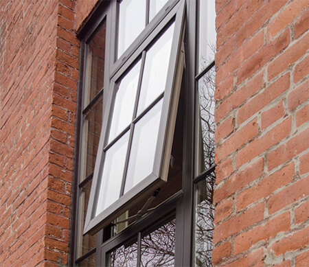 Crank-Out Awning Windows