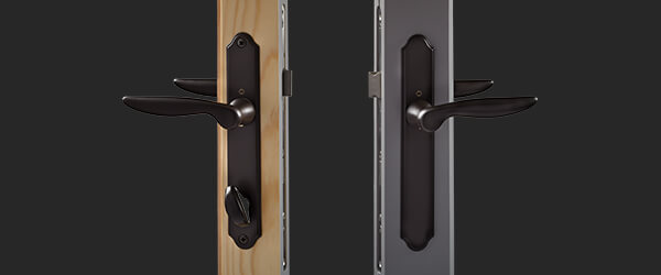 Twink thumbs rimming Hardware for swinging interior doors