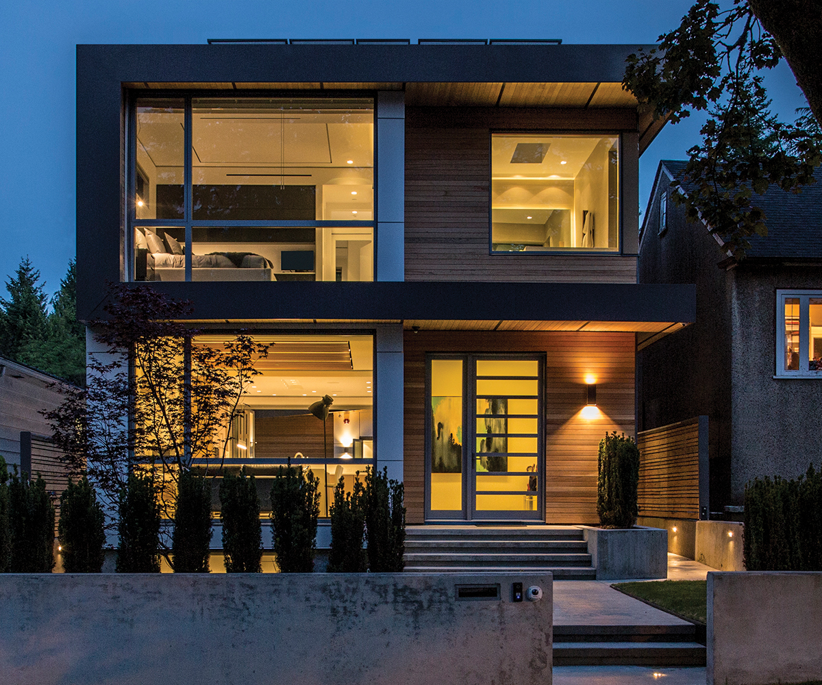 AF506 The C-House, Contemporary Project