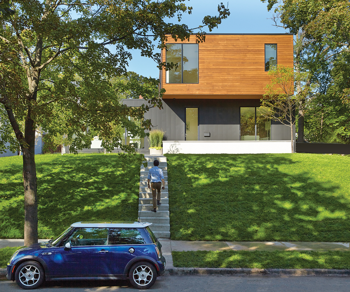 Z607 Twin Cities Contemporary, Contemporary Project