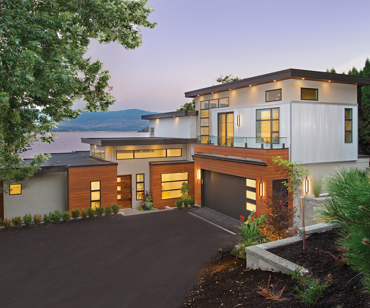 AD800 Overlooking Okanagan, Contemporary Project