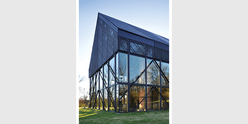 Modern Glass Barn - X205