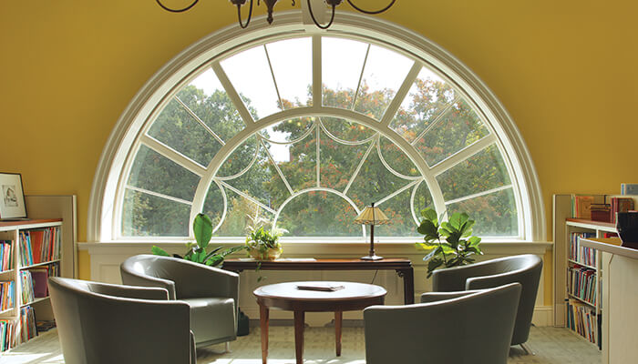 10 Stunning Arched Window Home Design Ideas