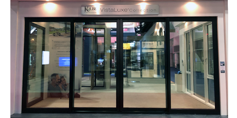 2022 IBS VistaLuxe AL Multi-Slide Door