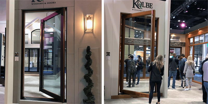 2022 IBS Entrance Doors